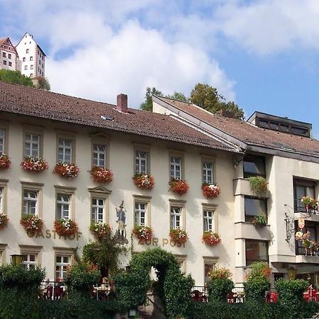 Gasthof Hotel Zur Post Egloffstein Exteriör bild