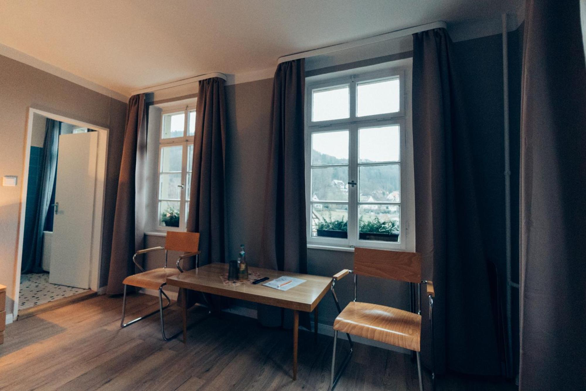 Gasthof Hotel Zur Post Egloffstein Exteriör bild